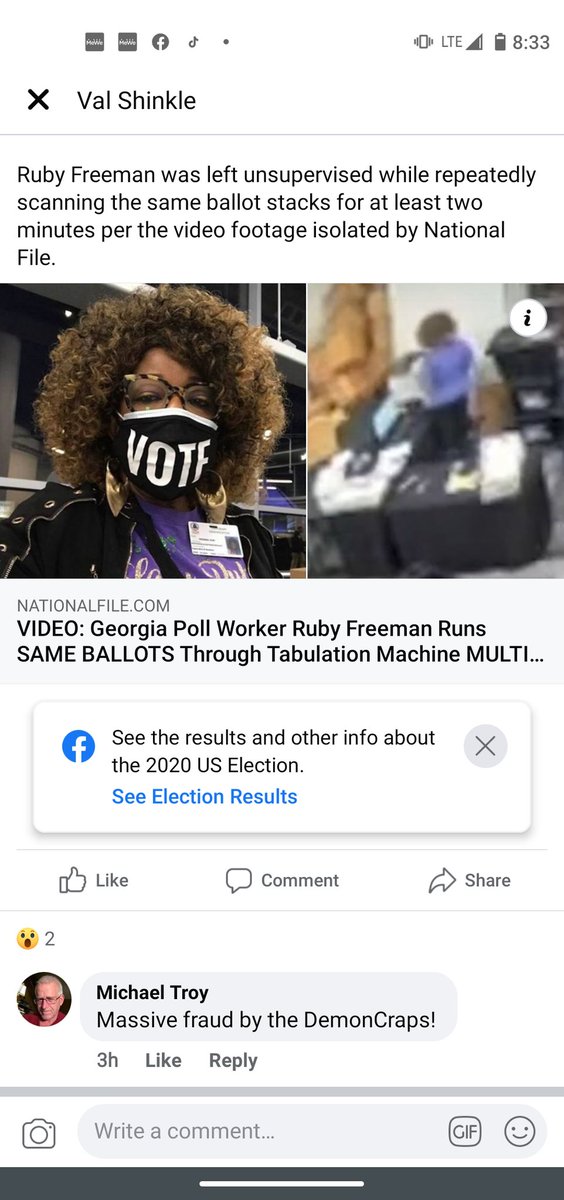 DetroitDawnof's tweet photo. @Monique_Resists @ZaleskiLuke @TotoDarth @jaketapper Better watch Georgia lol https://t.co/i7ywtYezHT
