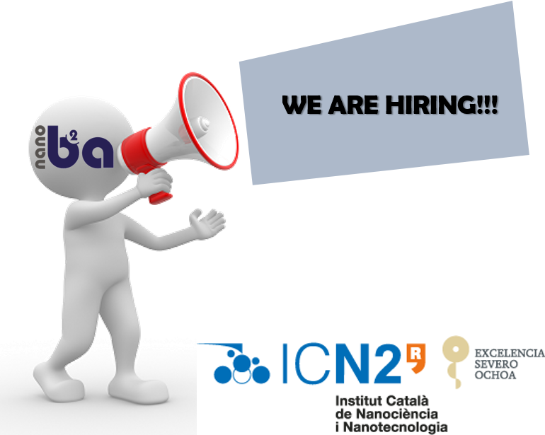 NanoB2A_group's tweet photo. WE ARE HIRING!! An opportunity to join our group! If you are interested in project management and group organization ⬇️ Please RT
https://t.co/PEauRJI3d1
#jobs #projectmanager #research #jobopportunity https://t.co/D1pIOUIqRJ