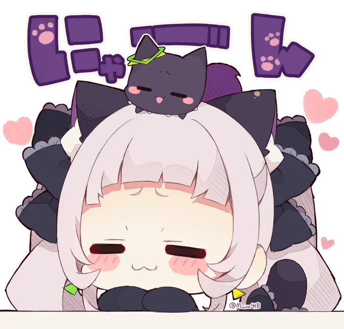 ホロスタンプ風まとめ😈🌙🍙

#百鬼絵巻
#シオンの書物
#絵かゆ 