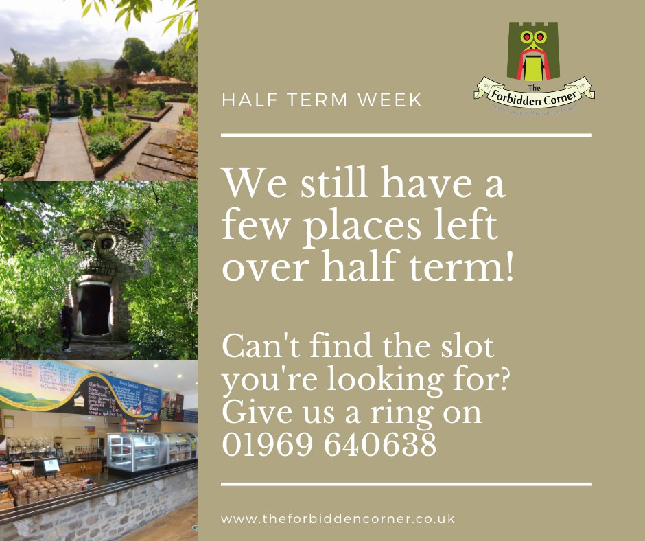 The Forbidden Corner tweet media