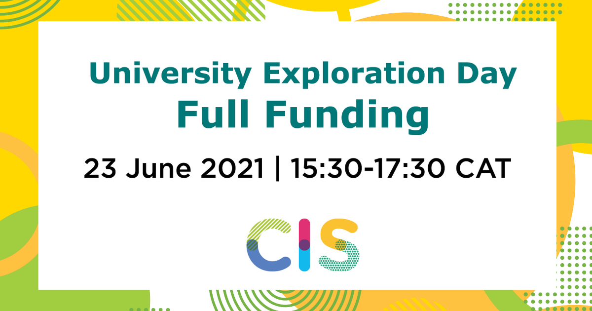 Connect with high-achieving, low-income students seeking fully-funded university opportunities worldwide. We expect 1,200 students from the HALI Access Network in Africa and CIS member schools.
CIS university members can register in the Community Portal: bit.ly/2hLYnF1