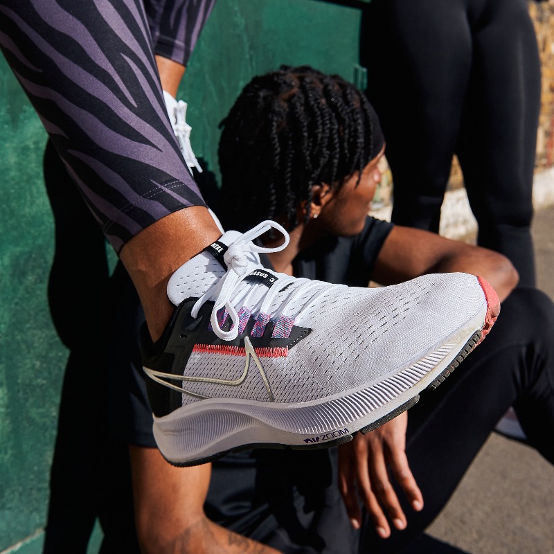 SportsDirectUK's tweet photo. The @mafiamoves_ crew put the new Nike Pegasus 38 trainers to the test. Here's what you might have missed 👀

Like &amp; RT if your crew should be our next product testers 🙋‍♀️