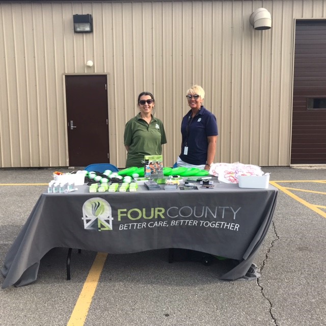FourCountyInfo's tweet photo. Summer has arrived &amp; with it comes community events, fairs, &amp; gatherings! Keep an eye out for the #FourCountyTeam as we safely educate &amp; provide mental health &amp; substance use services to members of all ages in your local communities. We are #BetterCare #BetterTogether https://t.co/nO1LohR3Wc