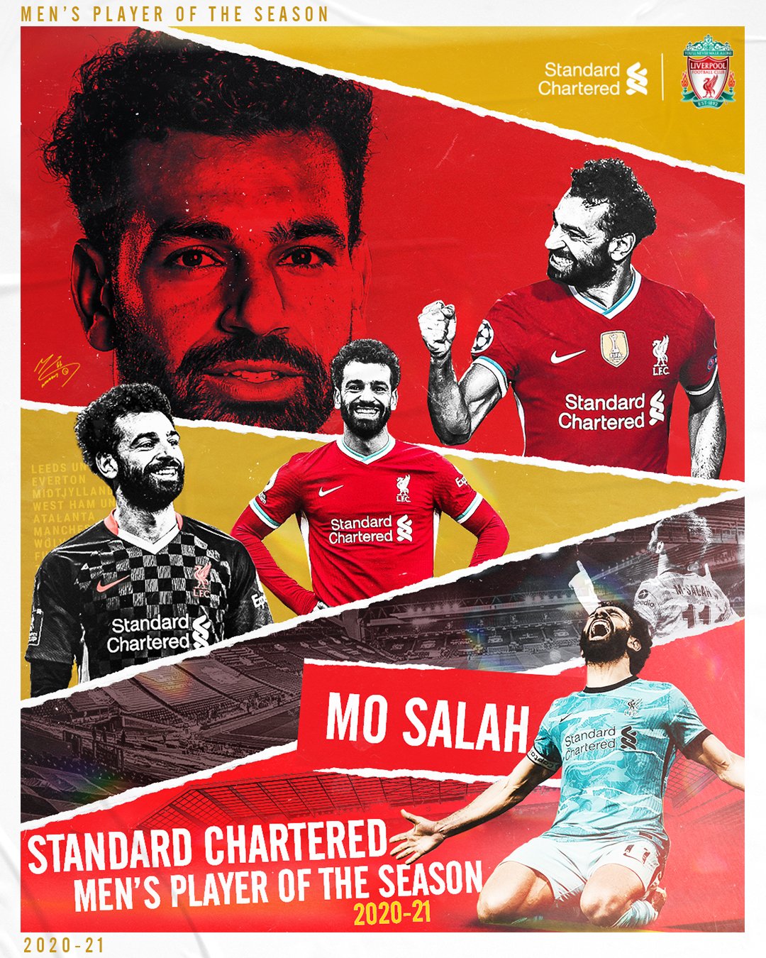 Liverpool FC on Twitter "𝗦𝗘𝗡𝗦𝗔𝗧𝗜𝗢𝗡𝗔𝗟 𝗦𝗔𝗟𝗔𝗛 🇪🇬👑 Our StanChart Player