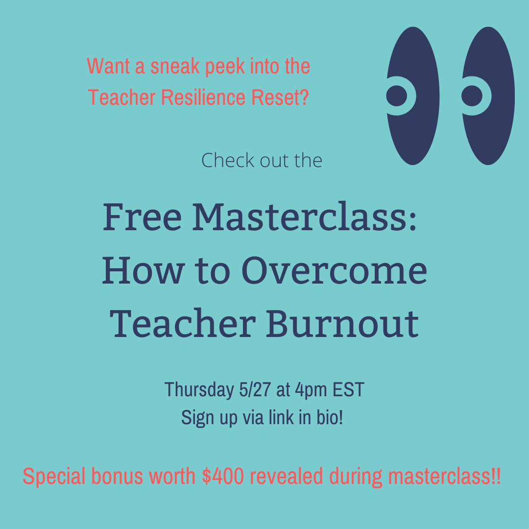 What Ina Garten's giant cosmo got wrong 🍸 - mailchi.mp/e1bf9e4f395d/w… (a.k.a. my newsletter is out! Click for info on a free anti-burnout class and more!)
#educationmatters
#instructionalcoachloop
#edleadership
#teacherresilience
#growthmindset
#teacherburnout
#burnout