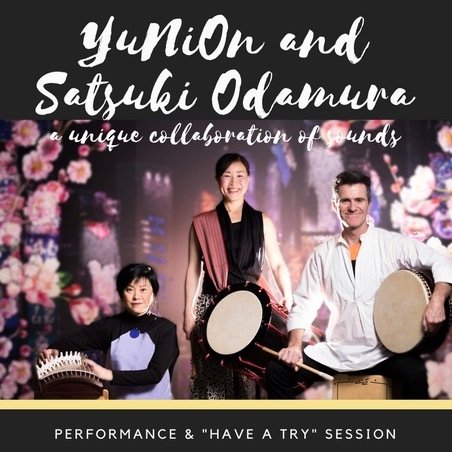 jetaansw's tweet photo. Looking for Japanese music? Join YuNiOn and Satsuki Odamura in concert, featuring taiko &amp; koto performances.

Date: Sunday 20 June
Time: 5pm-7pm
Venue: Flightpath Theatre 142 Addison Rd. Marrickville
Ticket: $25(Adult)/ $20(Concession)

Book at: https://t.co/IGgp7xuU5M https://t.co/8p0PSQadwm