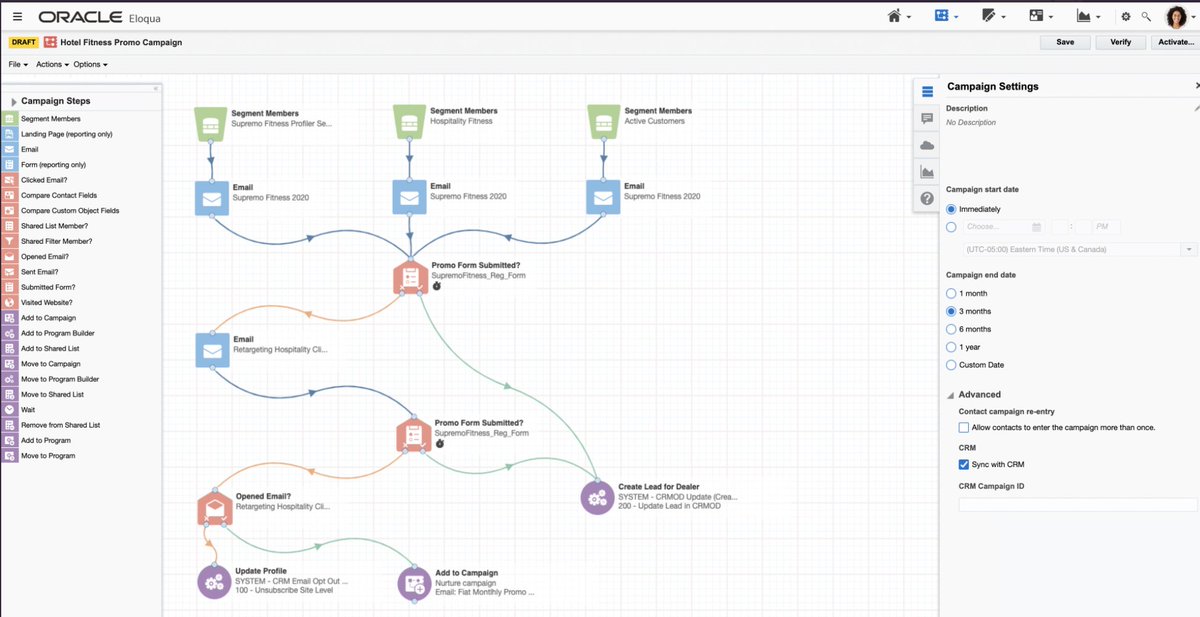 📢 Tout savoir sur l'intégration d'Eloqua de <a href="/OracleMarketing/">Oracle Marketing</a> dans le #CRM #Salesforce

🗨️Retours d'expériences et paroles d'experts avec @BOUTELOUPJP
🕙 Rdv avec <a href="/ClubAUFO/">Club U Oracle</a> le 01/06/21 à 11h

➡️ inscription : clubutilisateursoracle.org/events/communa…
🔥 #CX #Marketing #Data