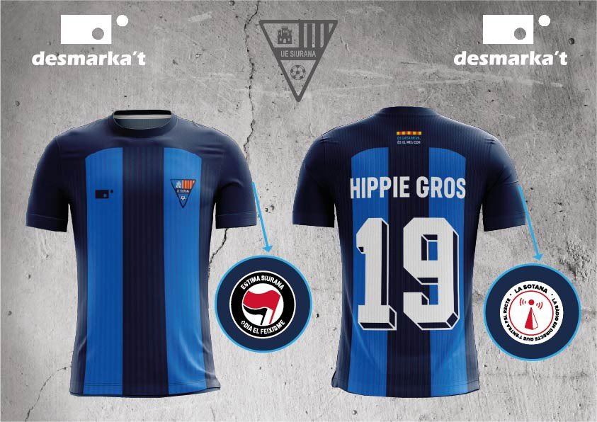 Si voleu la samarreta d’un equip en descomposició ho teniu fàcil. Aneu al vostre decathlon de confiança i compreu la del Barça. Si voleu la samarreta de l'equip de moda de Catalunya podeu entrar al sorteig de la nova samarreta del Siurana, gentilesa de <a href="/desmarkat/">Desmarka't</a>. Com? 👇🏻