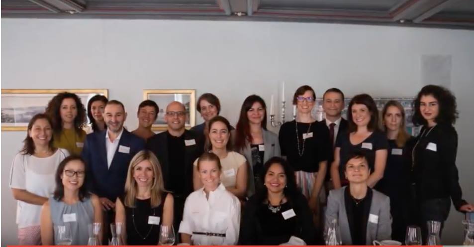 WeizmannWYEN's tweet photo. Memories from 2018 in Zurich 

#WYEN Breakfast for women leaders; talking about science!

#RaisingFriends 

@Hadar98023318 @A_Berzosa @ManuelaAndaloro @tidona @hannahwisenews https://t.co/KgRQjk9nzT