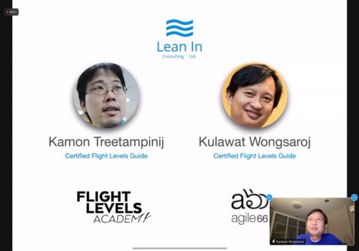 #FlightLevels Pocket Guide by <a href="/kluak110/">Kulawat Wongsaroj</a> and <a href="/Korn4d/">Kamon T</a> at #LAG21 it already starts great: „the board is a tourist attraction“ :)