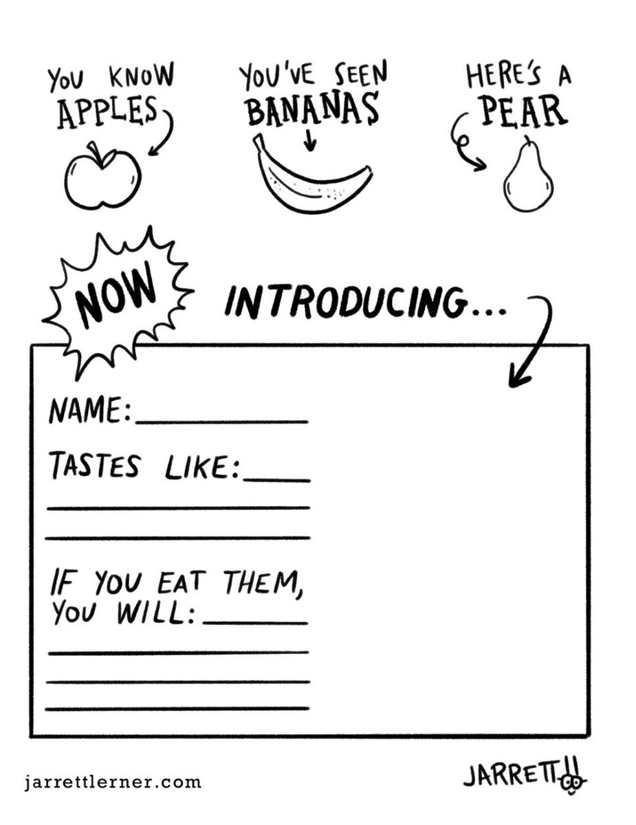 Jarrett_Lerner's tweet photo. Fun with food!

Here’s one veggie- and one fruit-related activity that you can find for FREE at my website along with 200 others!

https://t.co/elSYH2RkBR https://t.co/cx6NBYkRKp