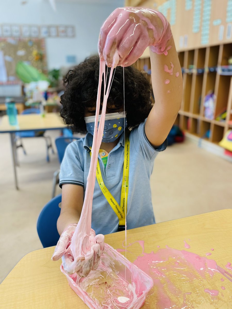SharmeenMoosa's tweet photo. 1M’s Slime Monsters making their very own slime! @rvis_bh @Seesaw #SeesawAmbassador #rvisionaries #rvisignite #issedu #bahrainedu #sciencematters #firstgradeteacher #teachersofinternationalschools https://t.co/TJvF46g46y