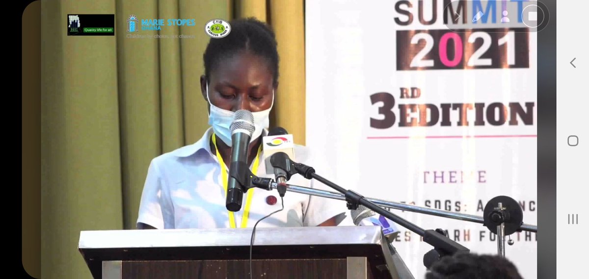 kobengkyereh's tweet photo. Every day the big questn we shd ask ourselves is what we did on the road to meeting the #SDGs? Our micro efforts count in the bigger picture. Active work on #AdolescentReproductiveHealth #ARH helps.
#Investment counts
#ARHSummit21
@Npcofficial1 @cmghana @MarieStopes_Gh @PPAGGhana https://t.co/W7cw45ujjV