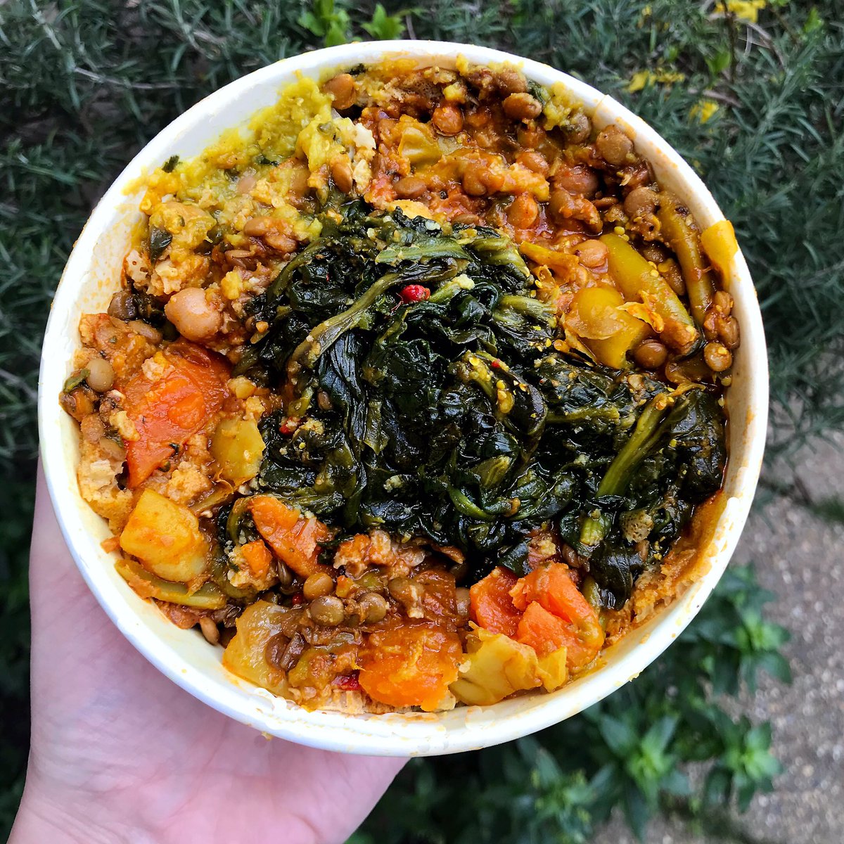 MyVeganRadar's tweet photo. Vegan Ethiopian at Greenwich Market - listed on my London vegan map, insta review link below 👇

https://t.co/i2qNVWngny

#veganlondon #greenwichmarket https://t.co/XHcFjo5F9h