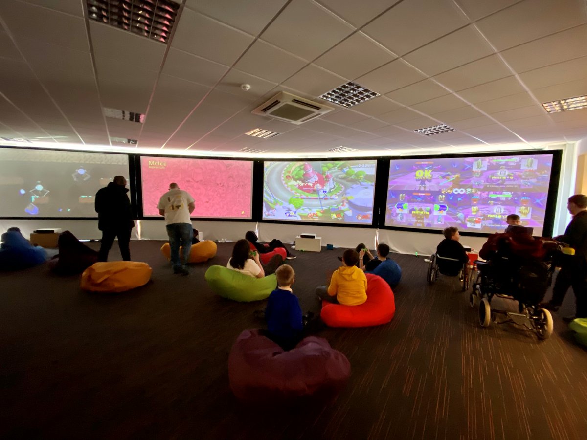 EveryoneCanUK's tweet photo. Please remember if you're booked on for our child gaming sessions  this week they are TODAY, not tomorrow 😊🎮

We still have a few spaces if anyone is able to join us 🥳 Head here: https://t.co/MeQSQT21gG https://t.co/5szz14x5aM