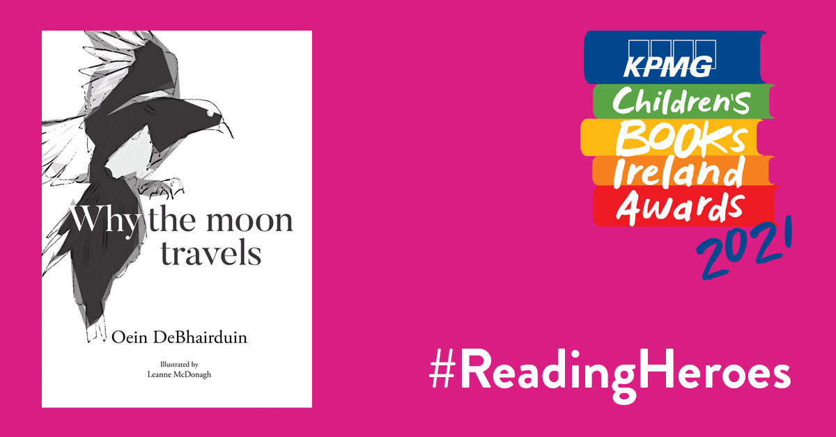 Skein Press (@skeinpress) on Twitter photo Wow, congratulations <a href="/Oeiny/">Oein DeBhairduin ✨</a> & <a href="/LMCDART/">Leanne McDonagh</a> for winning two awards for 'Why the moon travels' at the <a href="/KPMG_Ireland/">KPMG Ireland</a> Children's Books Ireland Award. We are thrilled for you both on what is an extraordinary achievement. <a href="/KidsBooksIrel/">Children's Books Ireland</a> <a href="/ILFDublin/">International Literature Festival Dublin</a> #ReadingHeroes Wow, congratulations <a href="/Oeiny/">Oein DeBhairduin ✨</a> & <a href="/LMCDART/">Leanne McDonagh</a> for winning two awards for 'Why the moon travels' at the <a href="/KPMG_Ireland/">KPMG Ireland</a> Children's Books Ireland Award. We are thrilled for you both on what is an extraordinary achievement. <a href="/KidsBooksIrel/">Children's Books Ireland</a> <a href="/ILFDublin/">International Literature Festival Dublin</a> #ReadingHeroes