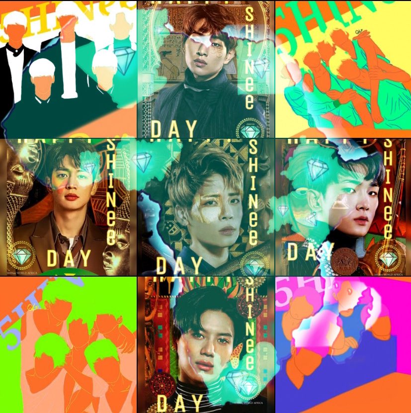 SHINee_Africa's tweet photo. @SHINee_Africa 13th ANNIVERSARY COLLECTABLE CARDS: A THREAD💎

🌼 these cards are special because each SHINee member represents a part of Africa... they can’t  exist without the other and are only whole as one 🌼 

#SHINee_13th_Anniversary #shineeafrica #SHINeeWorld #SHINee https://t.co/5ZApNewbcY