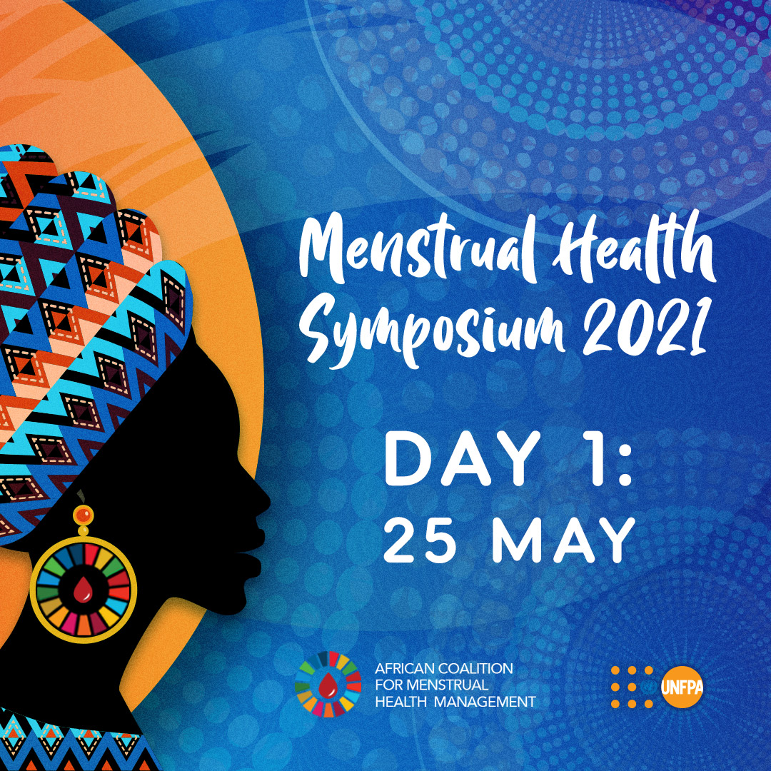 AFRIpads's tweet photo. Today is Day 1 of the @AfriCoMHM, @UNFPA_ESARO 
#MHMSymposium2021.

Please click below for live stream:
FB: https://t.co/3Ql1GoIMGo
YouTube: https://t.co/MLIYt1Lv6S https://t.co/0eFnP7azou