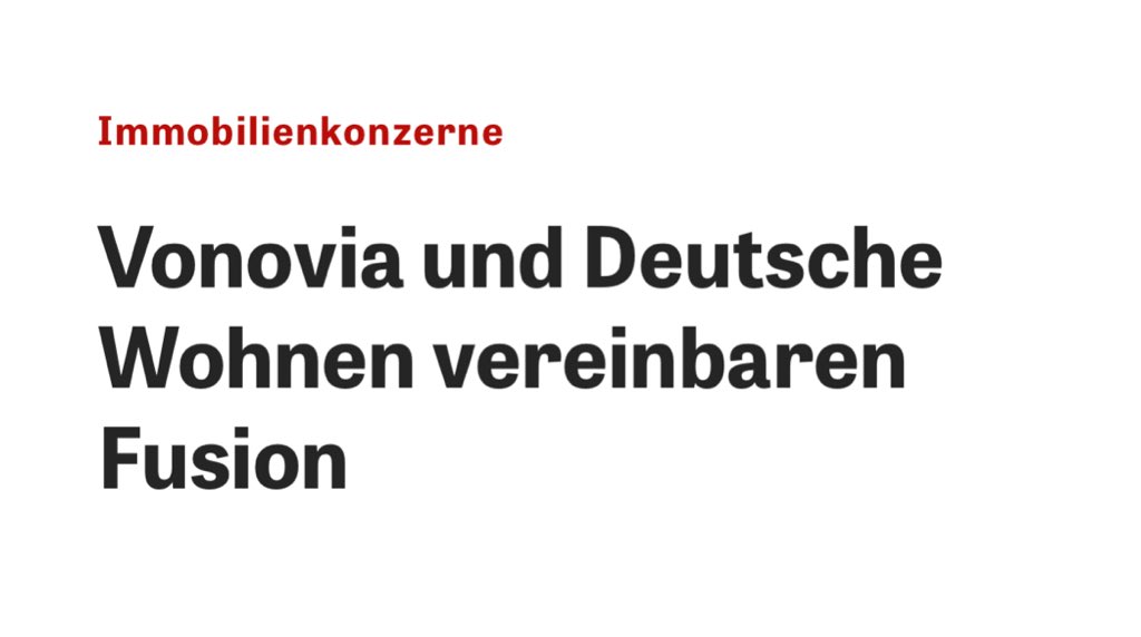 Rosen sind rot, Mietsenkungen keine Option...