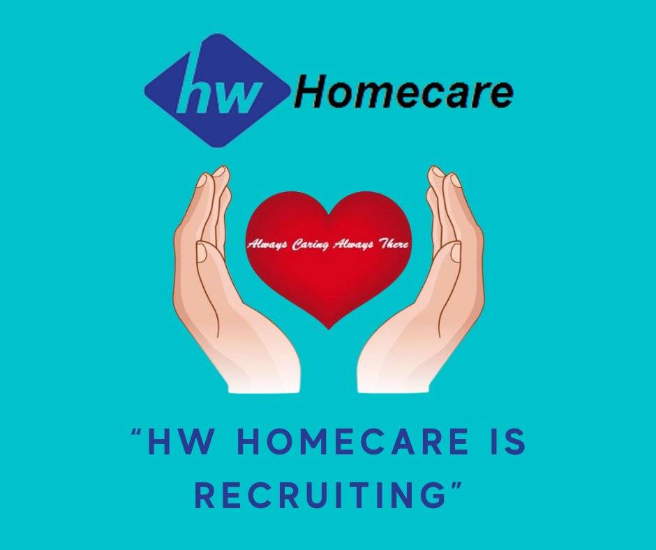 hwhealthcareltd's tweet photo. As a Care Assistant in Hastings  you'll be a key team member, working with supportive colleagues to assist our service users with personal care, clinical needs, social activities and any additional services that are required.
To apply
Call 01424 237 236
Email:temps@hw.healthcare https://t.co/Z5O7rFCwQi