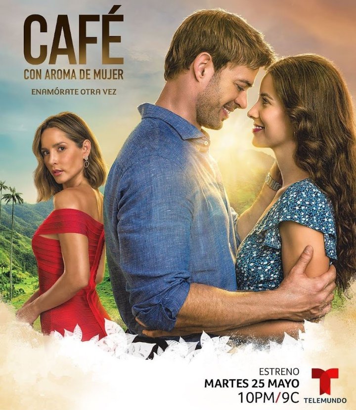 GabyAleFran91's tweet photo. @willylevy29 @LauraLondonoT Hoy llega a #Usa el Gran Estreno de #CaféConAromaDeMujer 😃❤️☕✨ https://t.co/siSZa82FHI