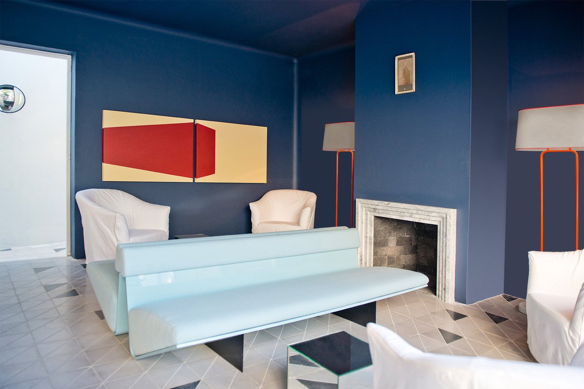 #TLBlackBook member - Art, design, fashion and architecture beautifully intertwine at Casa Habita. The thirty-seven room hotel is located in the trendy Lafayette district and is brimming with colour...bit.ly/3hSQApt

#travelandlust #mexico #boutiquehotel #casahabita