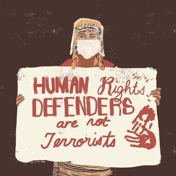 We are not terrorists.

#FreeLumad26
#DefendBakwitSchools
#StandWithTheLumad
#AbolishNTFELCAC
#JunkTerrorLaw
