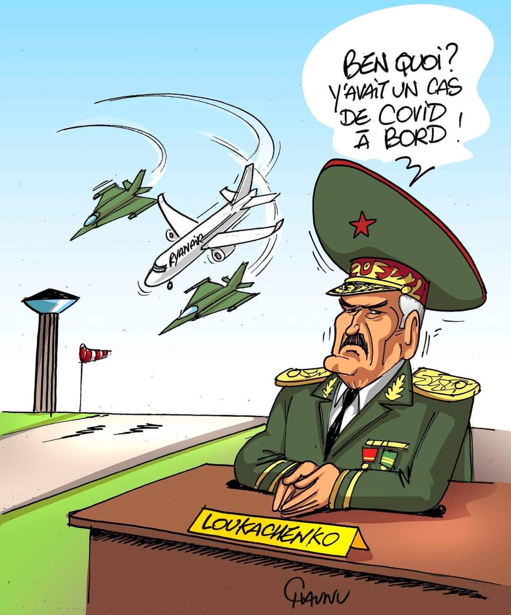 Biélorussie état terroriste avec le soutien de Poutine