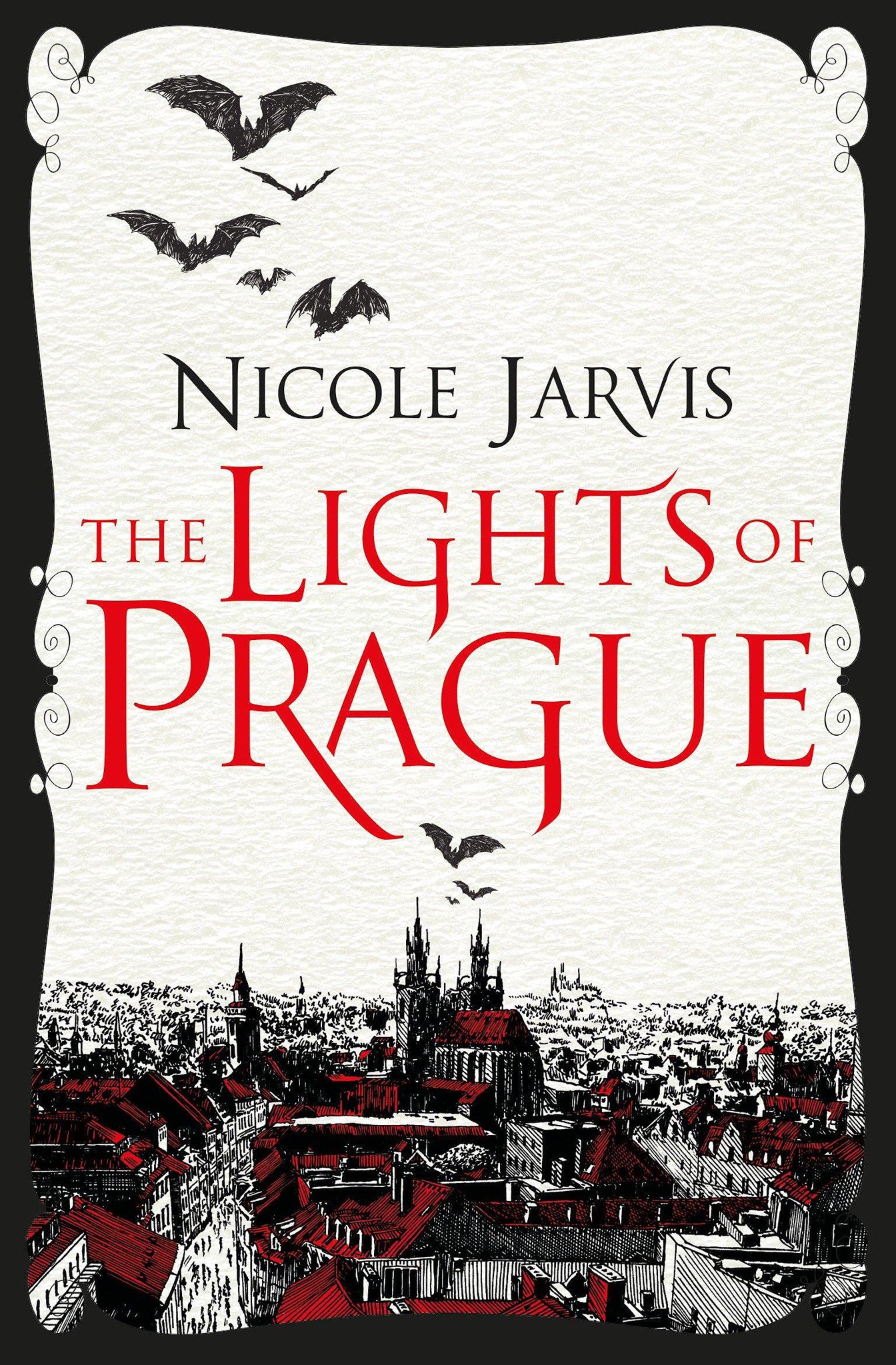 Mike Lasagna Happy Book Birthday To Nicolejarvis And The Lights Of Prague I Love This Book And Adore Nicole And Am So Happy For Her Today This Book Is