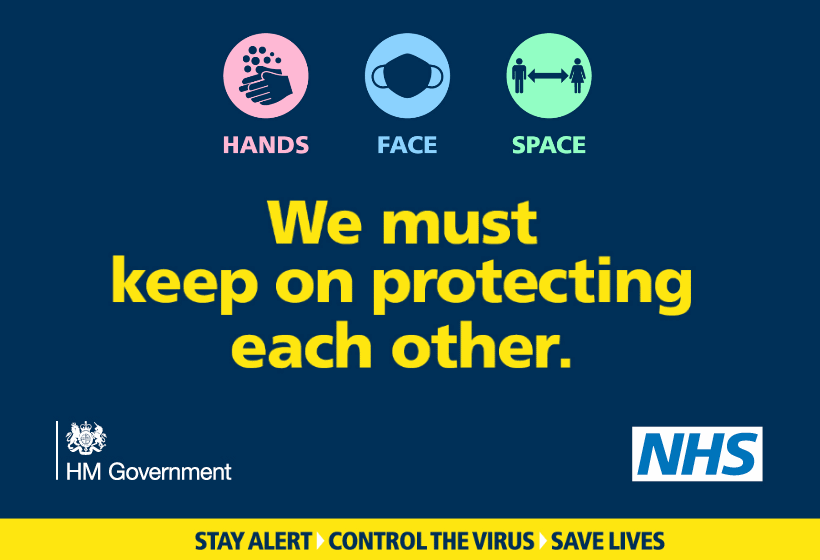 CovidCurrent's tweet photo. Just because rules have eased don't let your guard down! HANDS-FACE-SPACE  #covid #covid19 #coronavirus #solihull #uk #wearamask #socialdistance https://t.co/ofLHjIHMxY