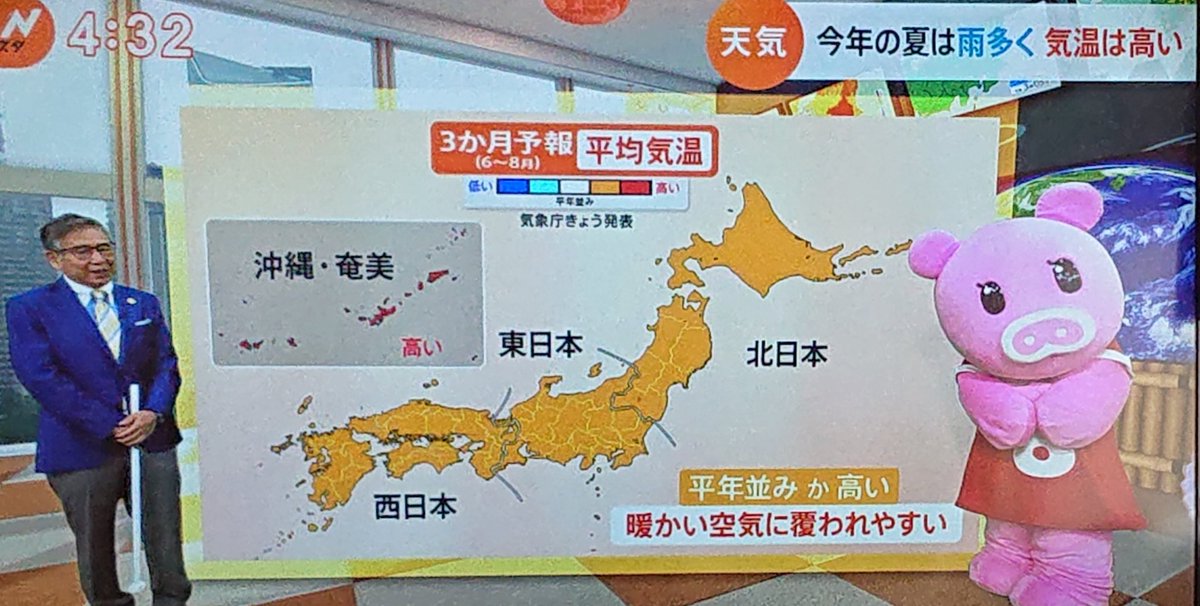 3ヶ月予報