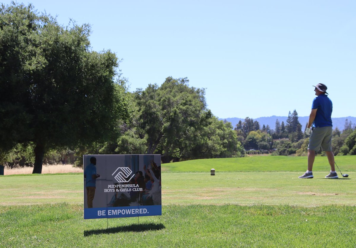 Yesterday, we were joined by our community, Board of Directors, staff, volunteers, and alumni at the Stanford Golf Course to raise funds for our underserved youth in San Mateo County. Thank you for supporting the development of our youth! To donate, visit midpenbgc.org/donate.