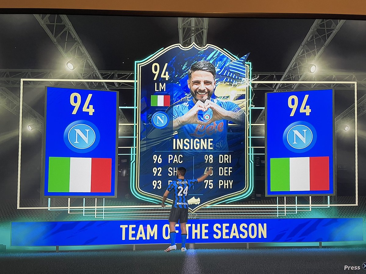 Bob_10_Official's tweet photo. My Guaranteed TOTS!!
#Fifa21 @KrasiFIFA https://t.co/4zwcxgblSd