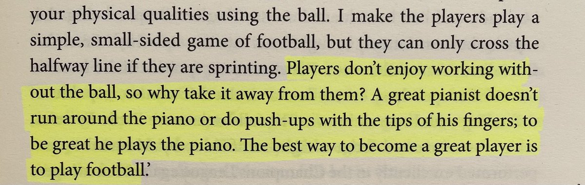 GaelicCoachQ's tweet photo. “The best way to become a great player is to play football.”
Jose Mourinho.
#GAA #coach #quotes #mourinho #ZonalMarking @Zonal_Marking https://t.co/dqikkneIOk