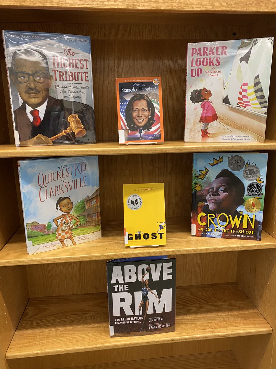 Thank you FABSE for the wonderful additions to our collection! I couldn’t get a picture of all our new books because our students are already checking them out!❤️📚<a href="/fabsefx/">@FABSEFX</a> <a href="/FCPS_LIS/">FCPS Library Program</a>