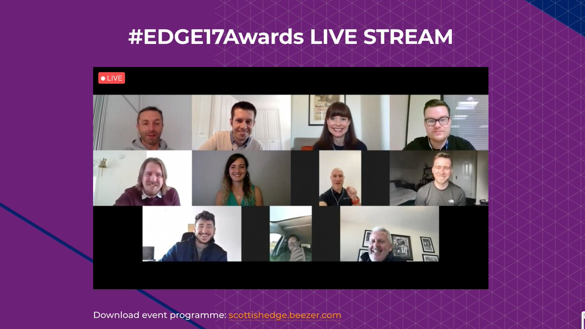 Congratulations <a href="/bio_liberty/">Bioliberty</a>! A cool £10k Young EDGE Award at #EDGE17Awards.
 
Watch live at: scottishedge.com/edge17