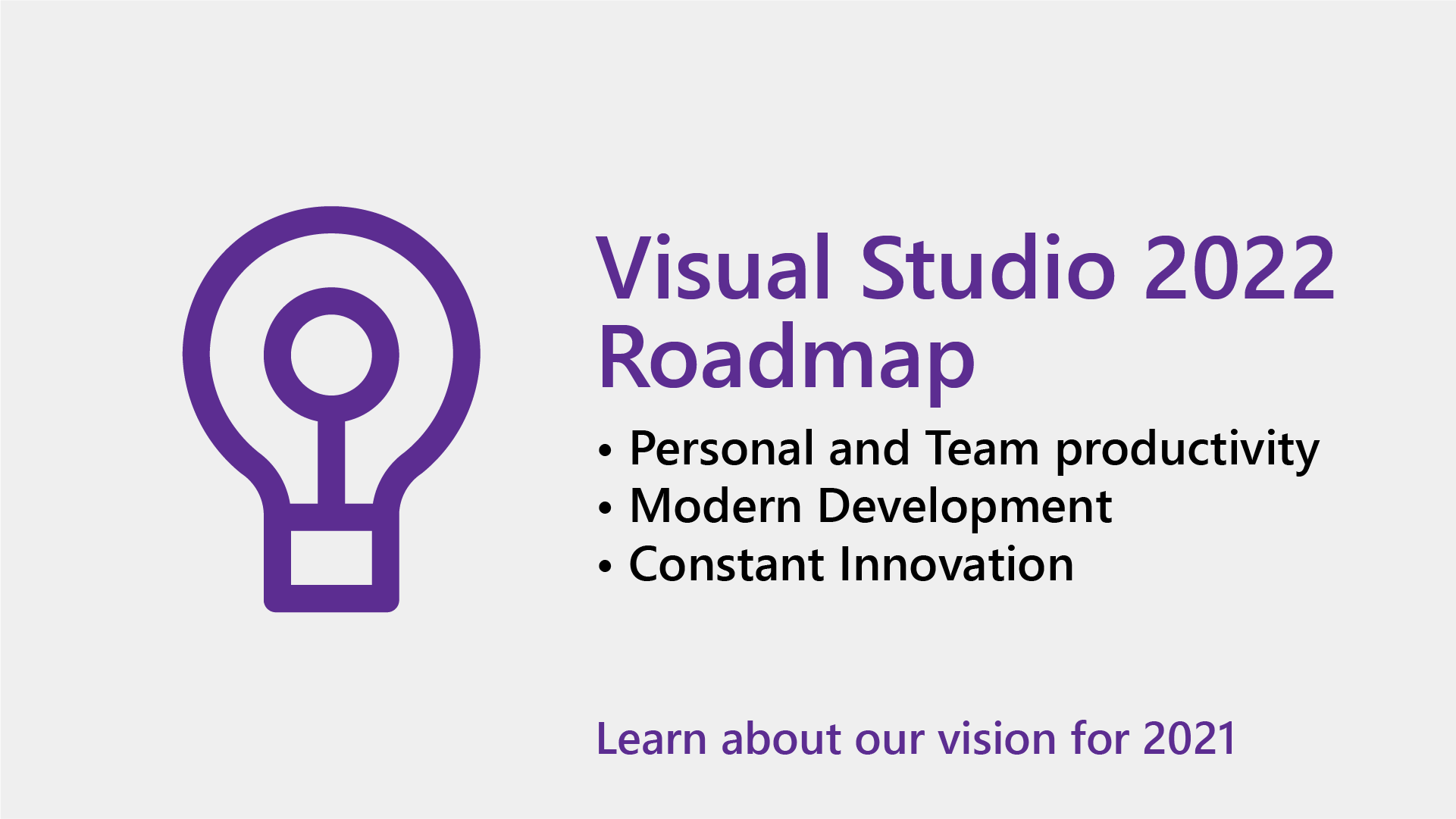Microsoft Visual Studio on Twitter "Just heard at MSBuild, AmandaKSilver spoke about what's