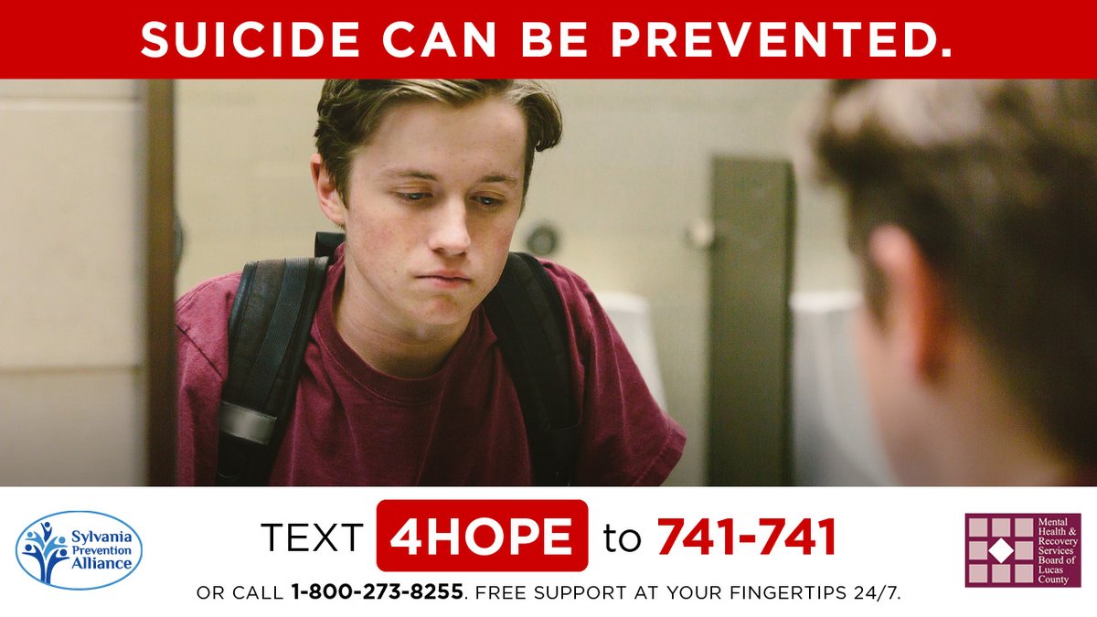 Suicide can be prevented. Identify situations or sources that make you feel depressed. Take a break from social media. Talk about your fears &amp; concerns w/ someone. Practice Self-Care. Still not feeling OK? Text for Help at 741-741 . #CheckCareConnect