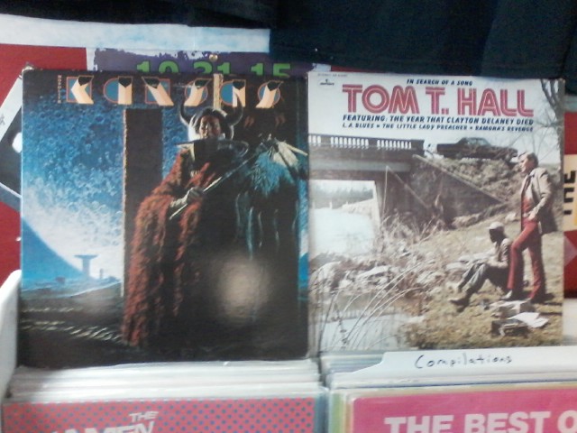 Happy Birthday to Robby Steinhardt of Kansas & Tom T. Hall 