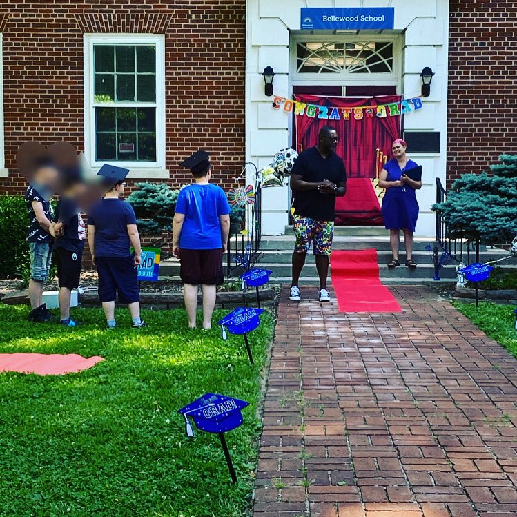 Hats off to our first four fifth grade graduates! We are so proud of you and best of luck in middle school! <a href="/BellewoodSchool/">Bellewood School</a> <a href="/JCPS_SACschools/">JCPS State Agency Schools</a>