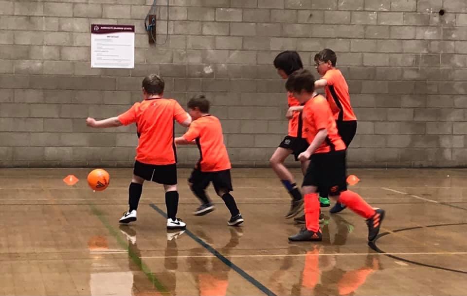 AdversityUnited's tweet photo. Training! #football #disabilityfootball #NeverGiveIn https://t.co/1zYT9u90tE