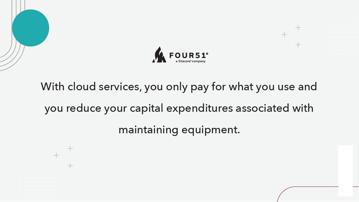 "The cloud is too expensive" is one of the most common cloud objections. We've outlined how to combat the top 4 most common cloud objections below. 

four51.io/how-to-combat-…