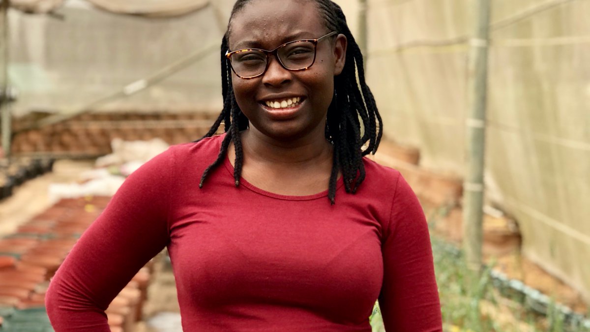 Autumn graduation
Boluwatife Modupeoluwa Olaolorun, Nigeria
PhD Thesis Title:
Breeding Wheat (Triticum aestivum L.) for Drought Tolerance, Improved Yield and Biomass Allocation through Chemical Mutagenesis
Read more: bit.ly/34gr8C