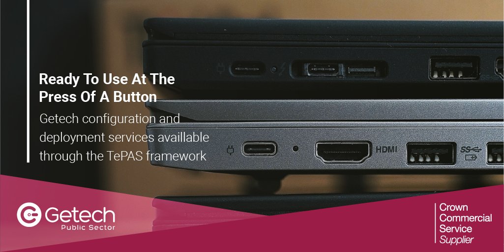 GetechEnterpris's tweet photo. Rolling out new hardware can be costly if you don’t have the right resources available. With Getech, you can relax in the knowledge that your new devices will be fully configured, tested &amp; set up ready to go. 

https://t.co/JIRt8h5ixM

#publicsector #procurement https://t.co/bjWe8fkP2l