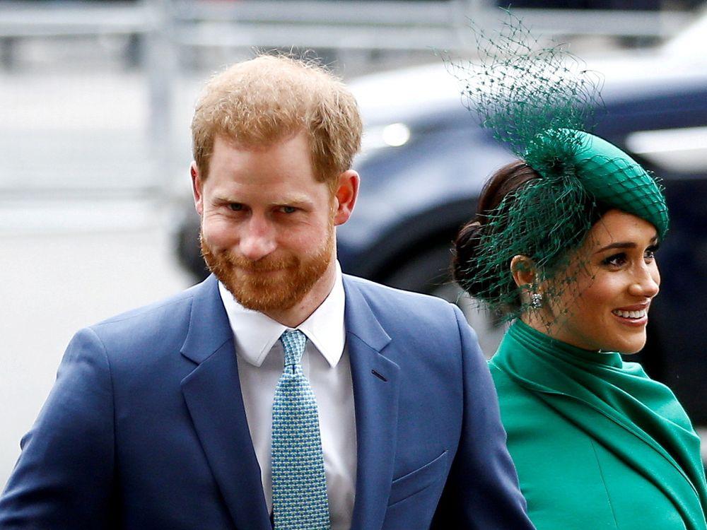 ROYALS Prince Harry fears Meghan will die just like Diana