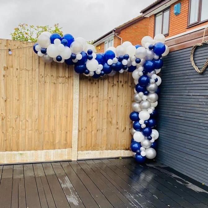 Something_Party's tweet photo. 50th birthday celebrations in the garden for one of our customers over the weekend with an organic balloon displays ๐๐คฉ #balloons #balloondisplay #worcester #WorcestershireHour #balloonsdecor #balloonsofinstagram #balloonsforalloccasions #organicballoonarch #balloonshop https://t.co/wJnHSlW55T