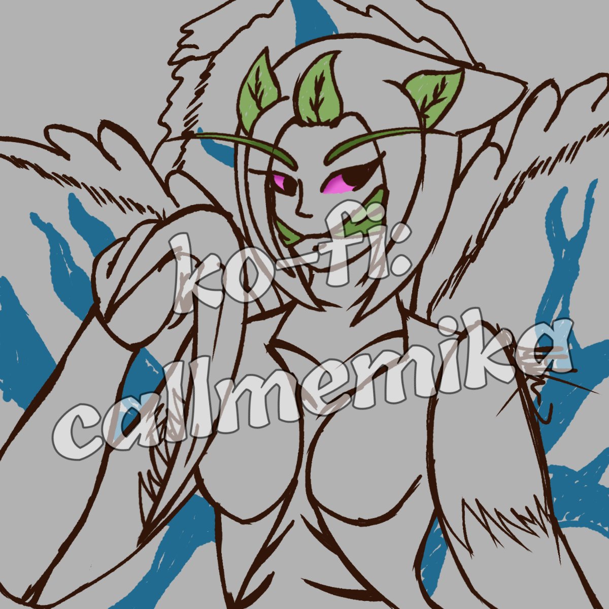 call_mika's tweet photo. A couple of commissions of beelstarmon and one original character. I will close commissions because I am going to update my tables and add more recent examples, thank you very much for your support! ❤

#comission #digimon #fanart #originalcharacter #originalart https://t.co/FlFx6UAchj
