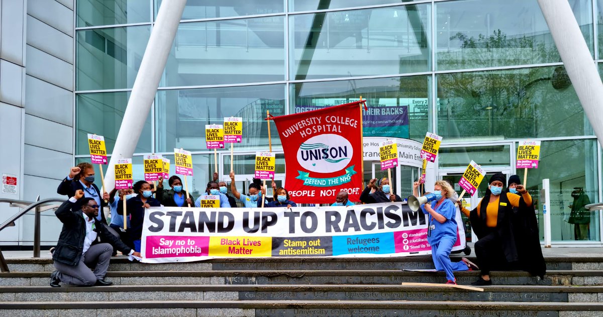 UNISON UCLH Branch tweet media