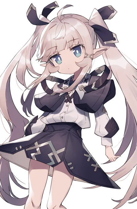 うちの子のデザインいじってた 