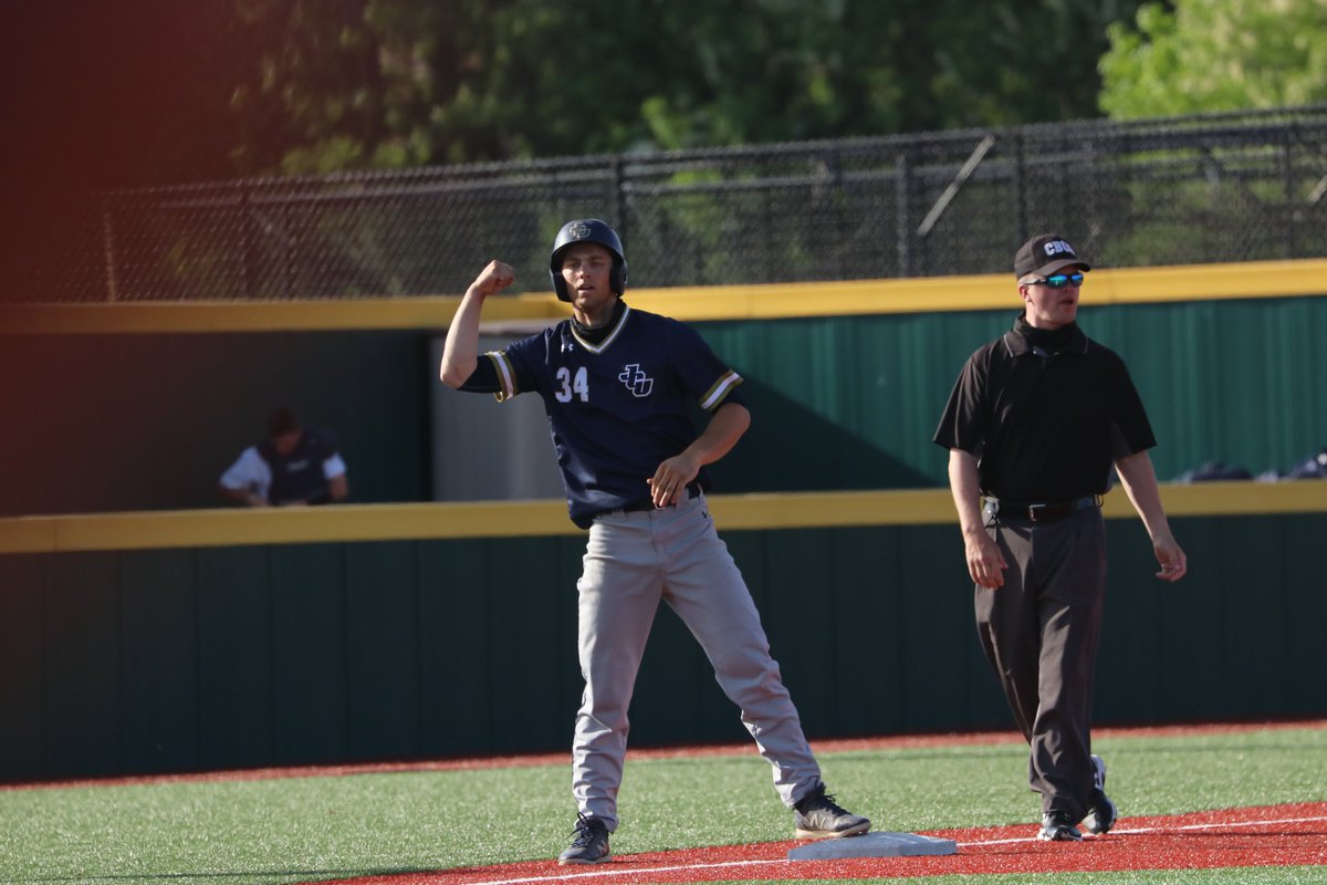 jcusports's tweet photo. BB: Four Blue Streaks have earned All-OAC honors!

⚡️ Joe Olsavsky, 1st Team
⚡️ Mitch Midea, 2nd Team
⚡️ Justin Hanley, 2nd Team
⚡️ Henry Haracz, Honorable Mention

📰: https://t.co/PkzRwcqbRe
#GoStreaks ⚡️ @jcu_baseball https://t.co/p1mXfX1rrT